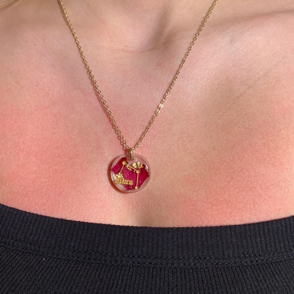 Libra Necklace - Picture 4 of 4